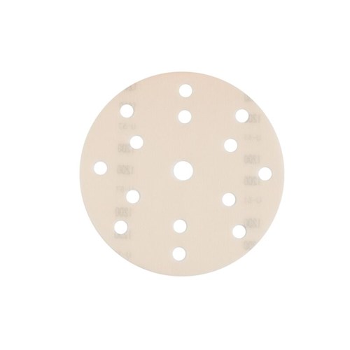 Clog Free Soft - 150 mm, P1200, 15 Holes - Disc