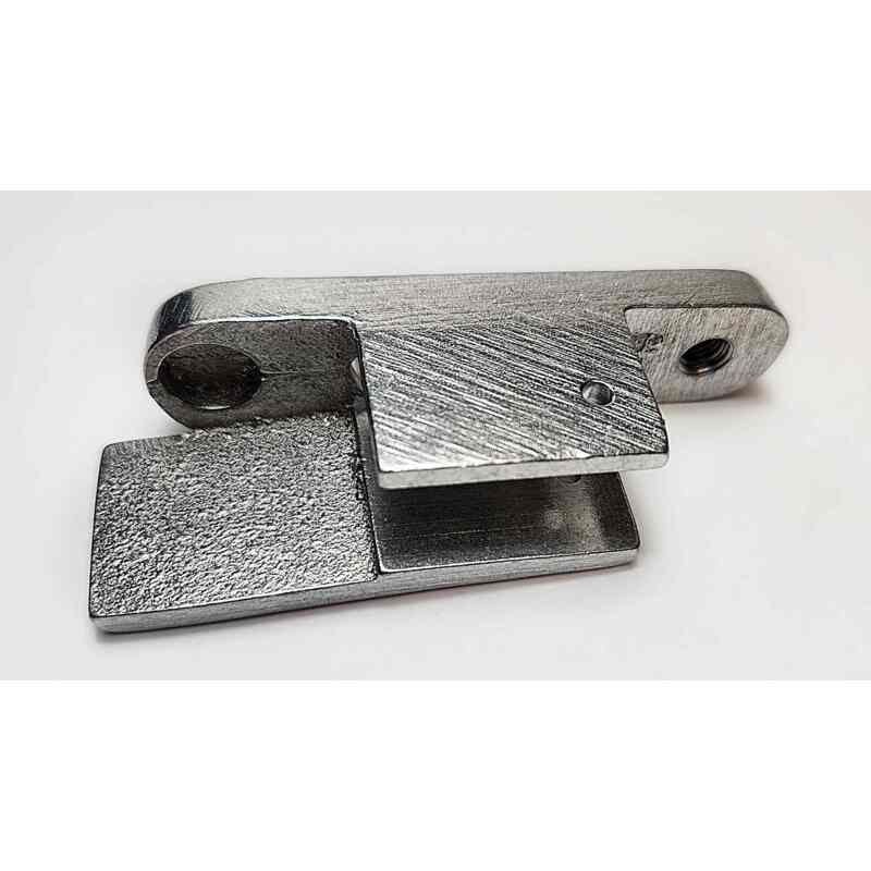 1x1 Contact Wheel Mount