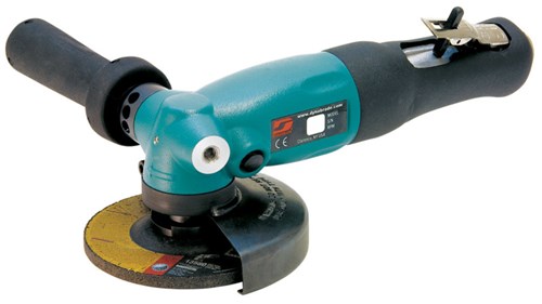 114 mm (4-1/2") Durchm. Rechtwinklige Schleifmaschine mit vertiefter Mitte
