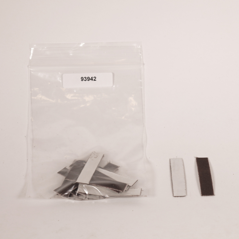 3/8" (10 mm) W x 2" (51 mm) L 240 Grit A/O DynaCut Strip