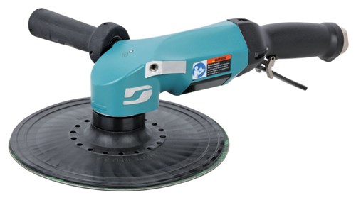 230 mm (9") Durchm. Rechtwinkliger Schleifteller mit Auto-Balancer (nur für EU erhältlich)