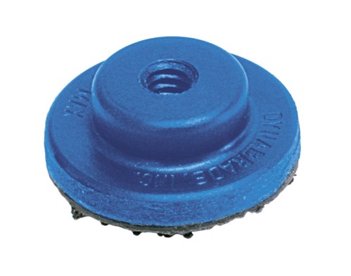 1-1/4" (32 mm) diam. Mini-Dynorbital Disc Pad, velcro