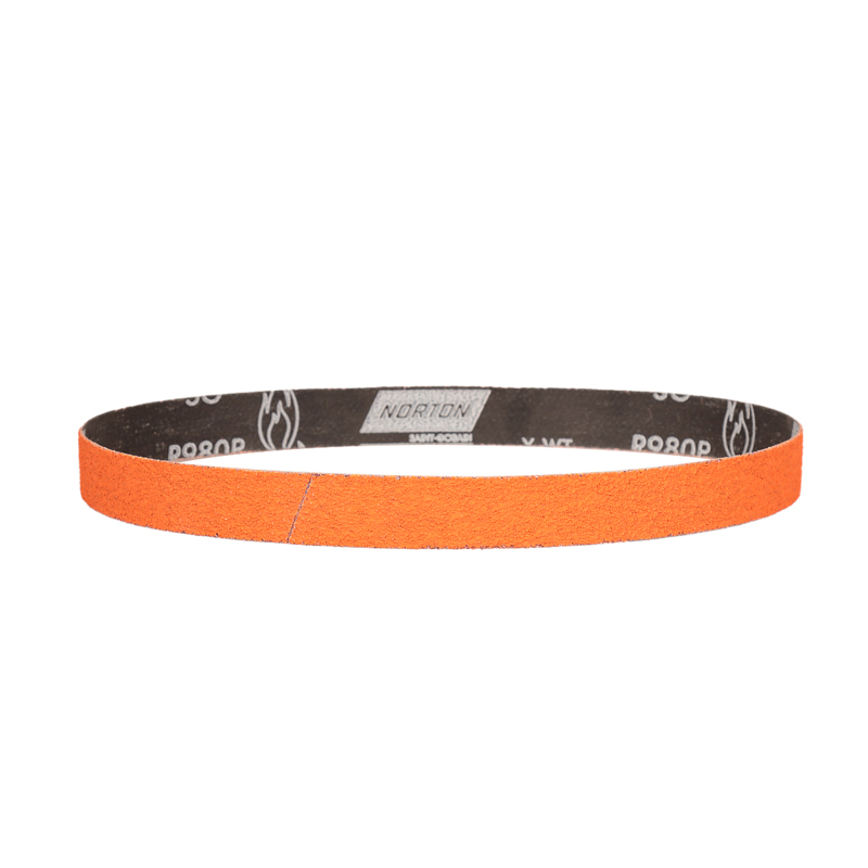 1" (25 mm) de ancho x 30" (762 mm) de largo Cinta cerámica DynaCut Premium de grano 40
