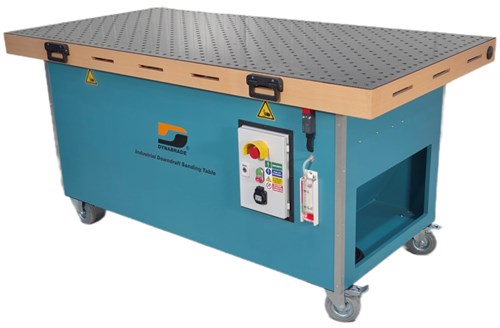 Downdraft Sanding Table, 22058 included
