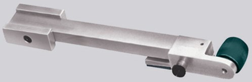 Conjunto de brazo de contacto Dynabelter. 1" de diámetro x 1" de ancho. 80 Duro