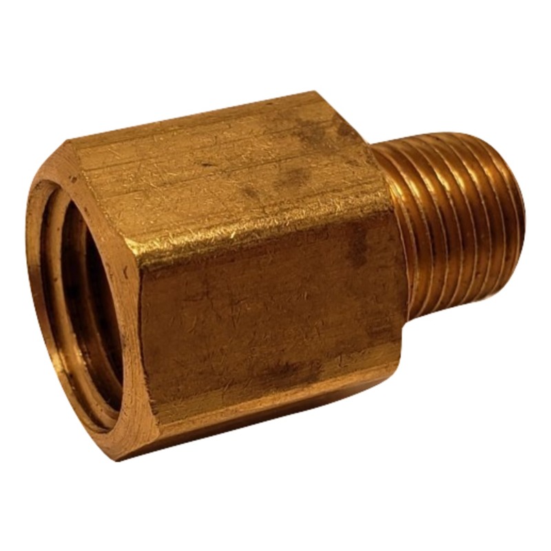 1/4"Female- 1/8"Male NPT Brass