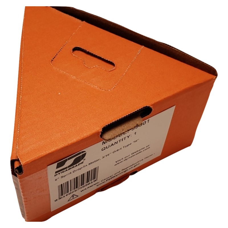 6" Spirit Drop-In Motor, 3/16"