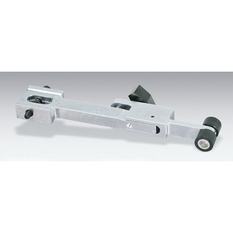 Utility Arm, 3/4" Dia. x 1-1/2" W, 70 Duro Flat Rubber