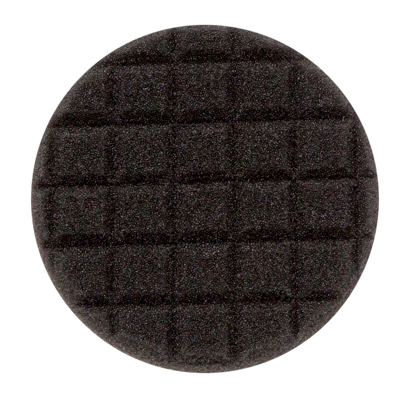 Black Pineapple Foam Buffing Pad 180 mm