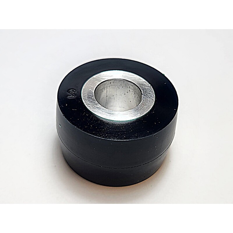 Contact Wheel, 1-3/4" Dia. x 1" W x 5/8" I.D., Crown Face, 70 D Urethane