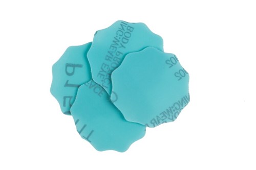 DG922 42 mm P240, mit Gänseblümchen-Schaumunterlage, 5 Löcher, nur in 200er-Packungen