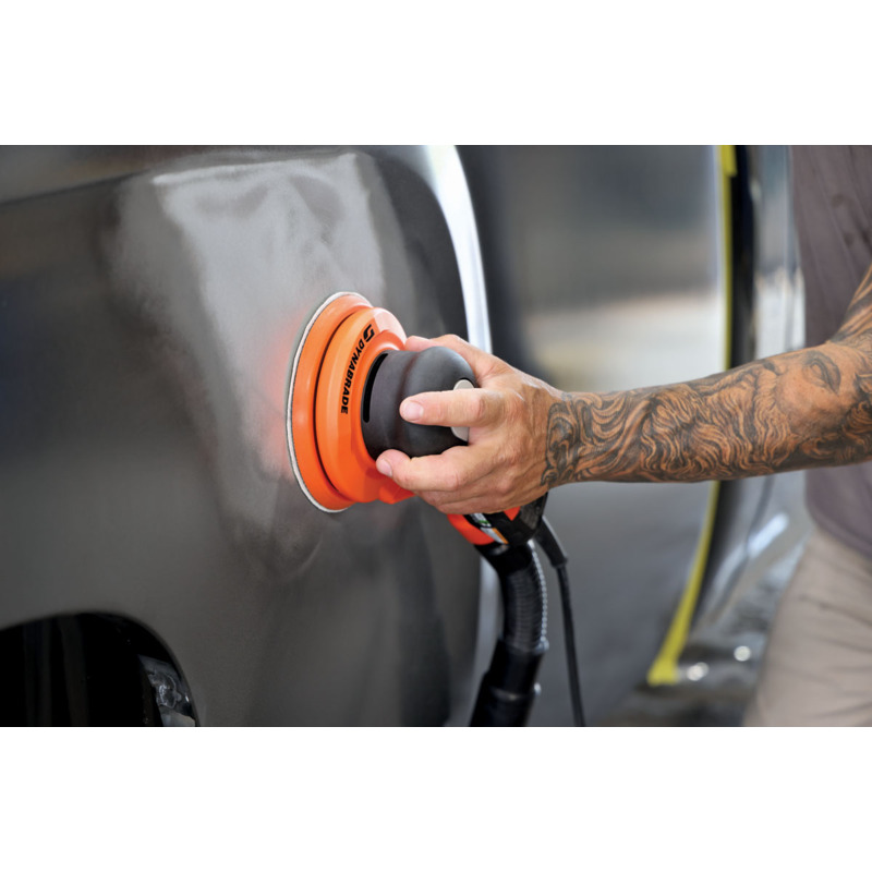 6" (150 mm) Dia. Szlifierka oscylacyjna mimośrodowa Vacuum Nitro-E Series, talerz szlifierski Vacuum z krótkim hakiem