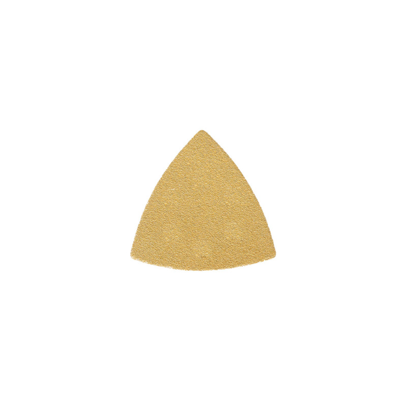 DV722 - 83 mm x 83 mm x 83 mm, P80, AO, 0 Hole - Triangle