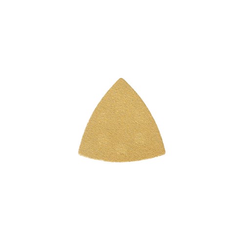 DV722 - 83 mm x 83 mm x 83 mm, P80, AO, 0 Hole - Triangle