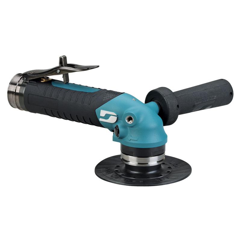 4-1/2" (115 mm) Dia. Compact  Rebel Right Angle Disc Sander  with Auto Balancer