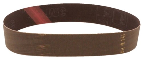 Bande abrasive structurée 30 mm x 440 mm A16 AO Premium