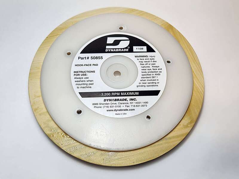7-1/4" (184 mm) Disc Pad, Screw Mount