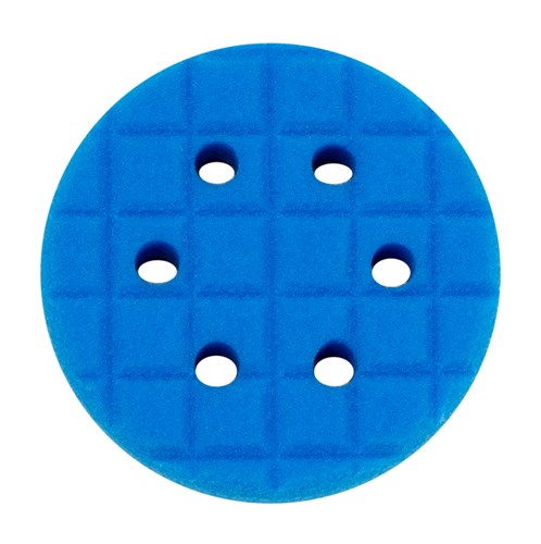 Mousse de polissage 80 mm bleue 6H à picots en vrac