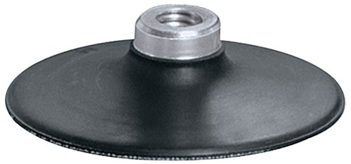 4" (102 mm) Dia. Almohadilla de disco de bloqueo