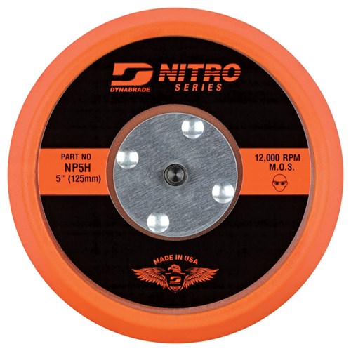 5" Nitro NV Short Hook Pad