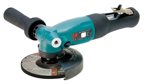 127 mm (5") Durchm. Rechtwinklige Radschleifmaschine mit vertiefter Mitte