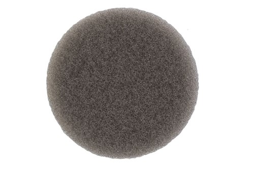 Mousse de polissage conique 45 mm Mini Gris