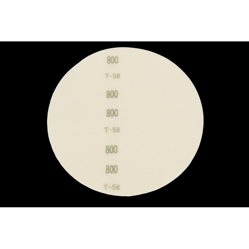 Clog Free Soft - 125 mm, P800, 0 Hole - Disc