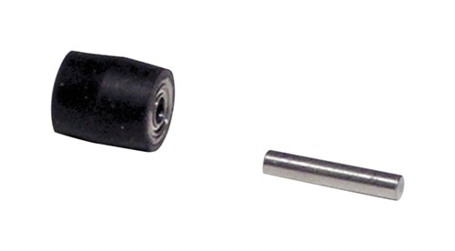 Kontaktscheibe, Ø 5/16" x B 3/8" x I.D. 3/16", gewölbte Oberfläche, 70 Duro Gummi