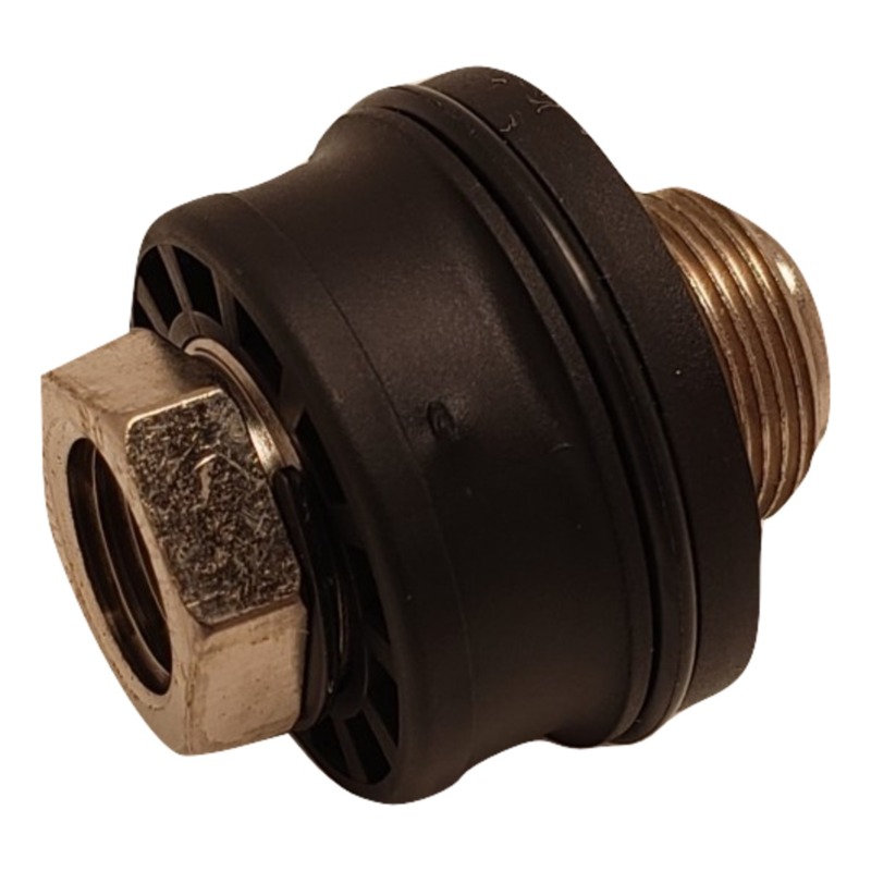 1/4" NPT Muffler Assembly