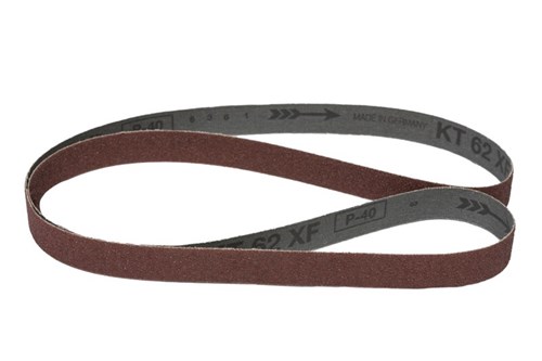 Taśma ścierna powlekana 25 mm x 1524 mm, ziarnistość P180, typ AO