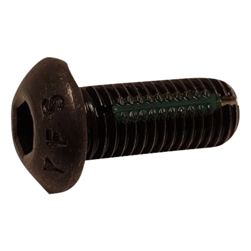 Selbstsichernde Schraube