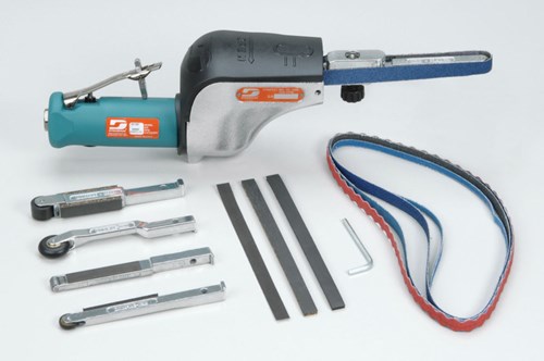 Kit de versatilidad de la correa abrasiva Dynafile