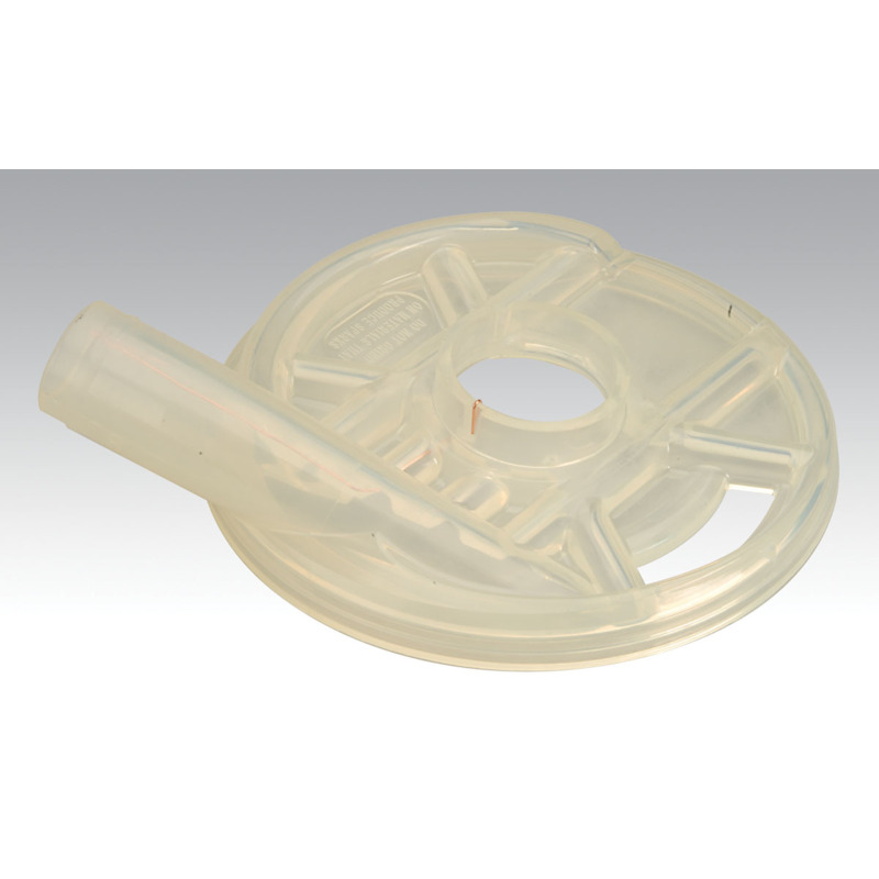 127 mm (5") Dia. Conjunto de cubierta de vacío para herramientas de 1,3 CV