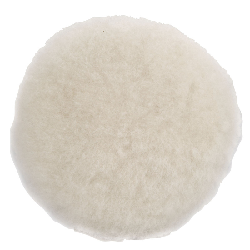 Coussin en peau de mouton naturelle 160 mm velcro