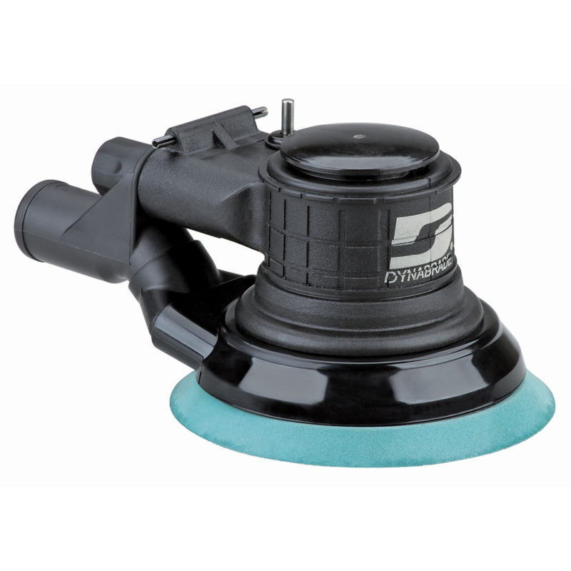 5" (127 mm) Dia. Central Vacuum Dynorbital Supreme Random Orbital Sander