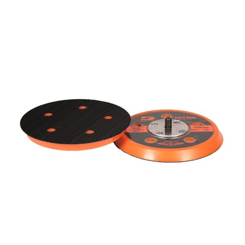 5" (125 mm) Dia. Nitro Series Vacuum Disc Pad