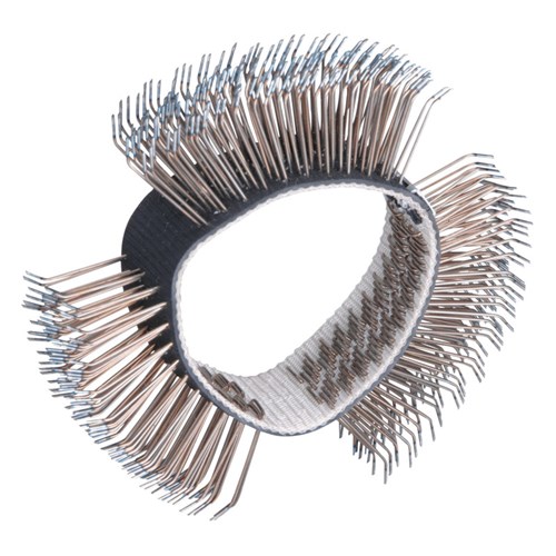 4" x 3/4" Coarse Wire Wheel