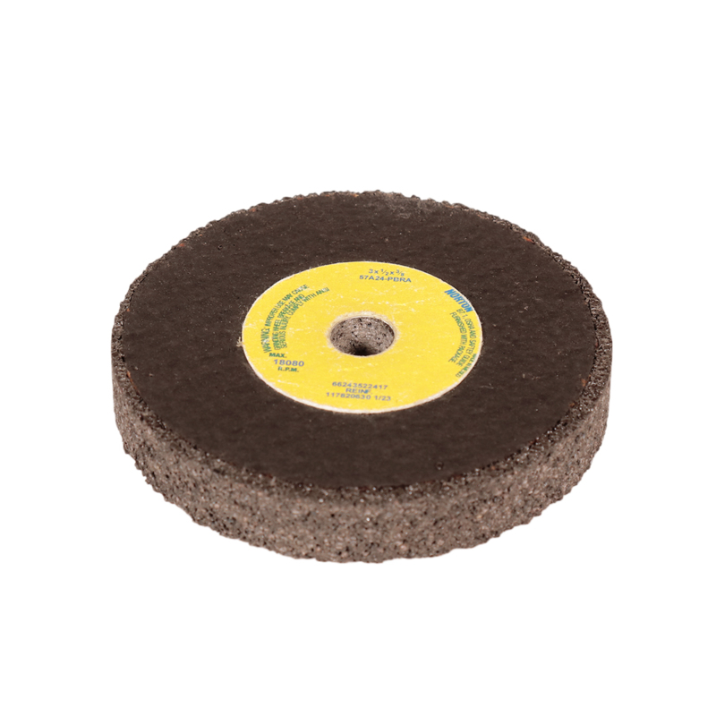 3" (76 mm) di diametro x 1/2" di spessore x 3/8" CH Tipo 01 Ruota diritta
