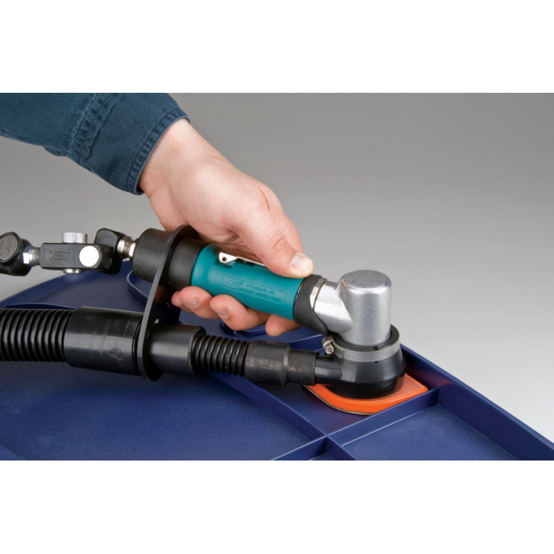 Central Vacuum Dynafine Detail