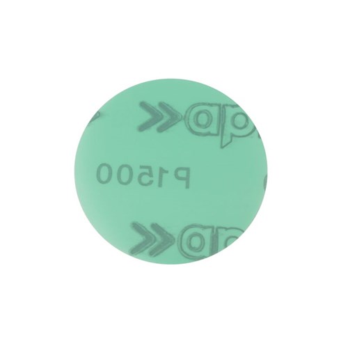 DG922 - 75 mm, P1500, AO, 0 Hole - Disc