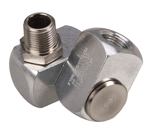 3/8" NPT Original Aluminio Dynaswivel
