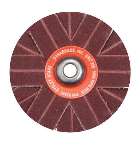 1-1/2" (38 mm) Dia. 80 Grit A/O Eyelet Sanding Star
