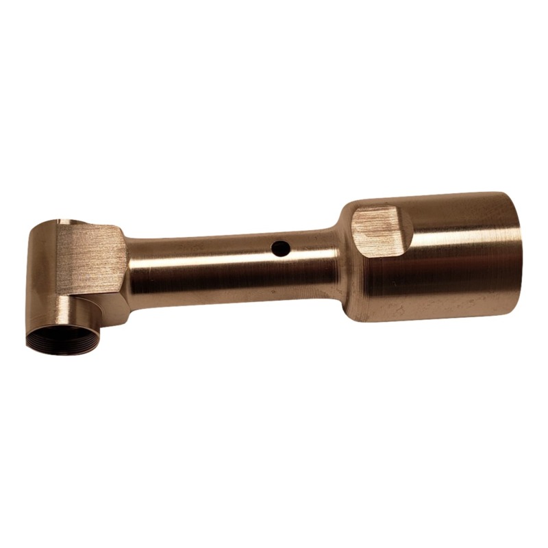 Alloggiamento della testa ad angolo