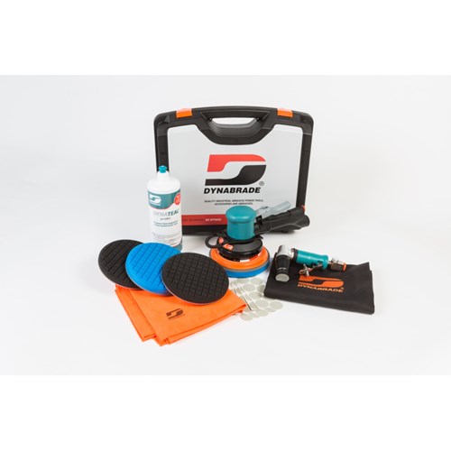 2-Step Kit 125 mm Dynabuffer with Dynateal