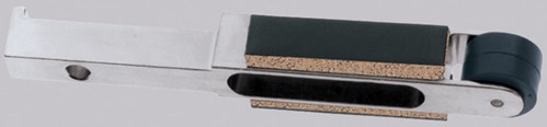 Ensamblaje del brazo de contacto, 3/4" de diámetro x 1/2" de ancho, rueda de goma, versión H.D. del brazo 11231