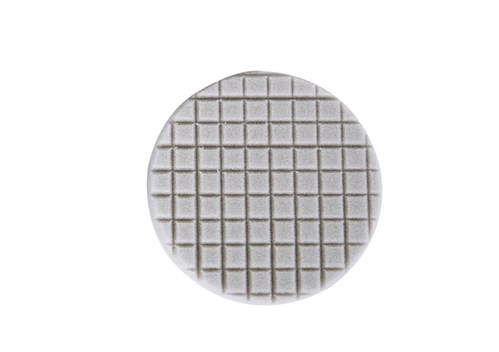 Mousse de polissage 135mm Gris 0H Face de crochet