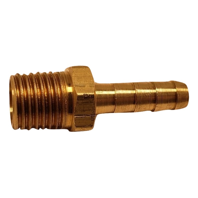 1/4" Male Brass Swivel Fitting