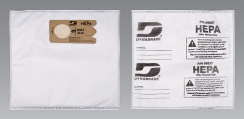 Ensemble de sacs de dépoussiérage 12" x 12".