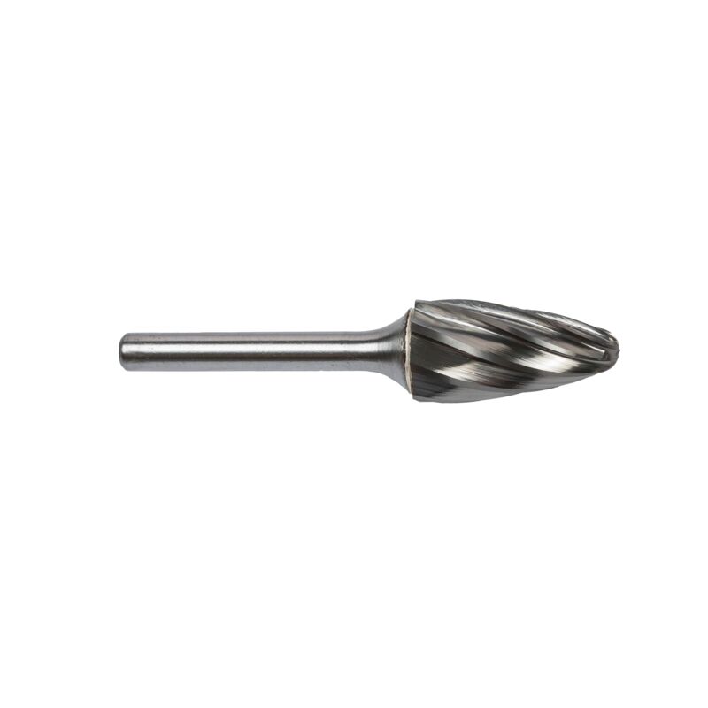 Carbide Burr - F1630, Tree Radiused End