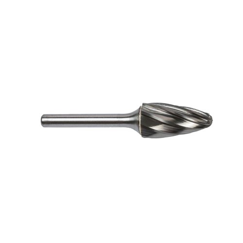 Carbide Burr - F1630, Tree Radiused End